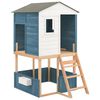 vidaXL Outdoor Playset Solid Wood Fir