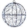 vidaXL Christmas Finial Light 200 LEDs Cold White Diameter 20 x 22 cm