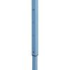 vidaXL Party Tent Folding Blue 291 x 580 x 315 cm Oxford Fabric