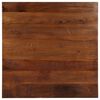 vidaXL Table Top 70x70x2,5 cm Square Solid Wood Reclaimed