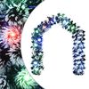 vidaXL Christmas Garland 200 cm 16 LEDs Multicolour PET