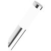 vidaXL Wall Lamp Waterproof Stainless Steel 60 W