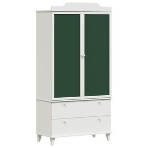 vidaXL Kids Creative Storage ROROS White 90 x 45 x 180 cm