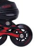 Street Rider Adjustable Inline Skates Pro Black Size 28-32