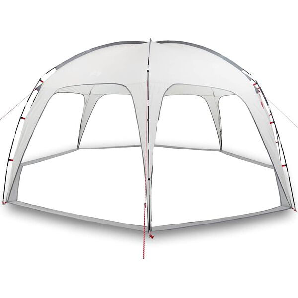 vidaXL Party Tent Grey Waterproof