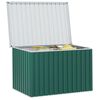 vidaXL Garden Storage Box Green 149x99x93 cm