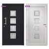 vidaXL Front Door Anthracite 98x200 cm