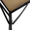 vidaXL Canopy Taupe 4x3 m 180 g/m&sup2; Fabric and Steel