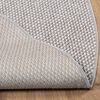 vidaXL Area Rugs Round LUGO Cream and Grey &Oslash; 200 CM Polyester