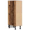 vidaXL Bottom Cabinet Riga Old Wood 20x44.5x81.5 cm Engineered Wood
