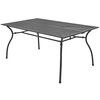 vidaXL 5 Piece Garden Dining Set Steel Anthracite