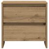 vidaXL Bedside Cabinet Artisan Oak 45 x 34 x 44.5 cm Engineered Wood