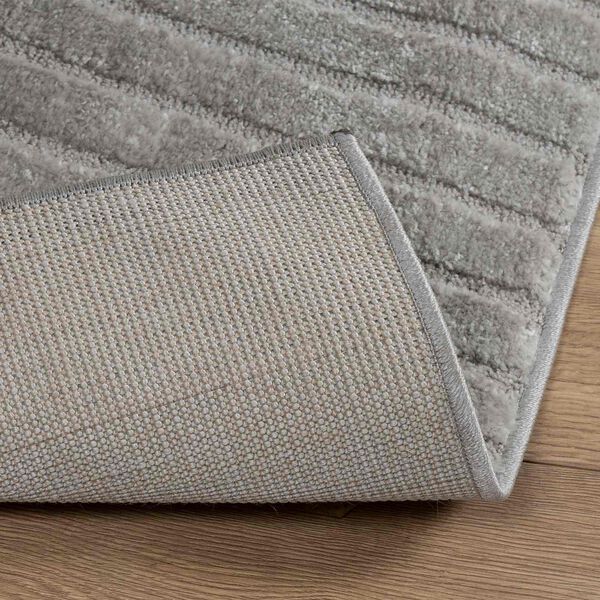 vidaXL Area Rugs Rectangular Grey 340 x 240 cm