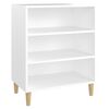 vidaXL Sideboard White 57x35x70 cm Engineered Wood