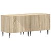 vidaXL TV Cabinet Sonoma Oak Engineered Wood