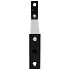 vidaXL Adjustable Window Safety Bar 3 pcs Black Steel