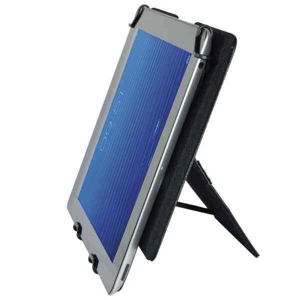 DESQ A5 Conference Folder with Notepad and Tablet Stand Black