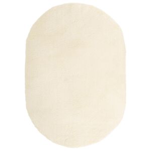 vidaXL Shaggy Rug High Pile NAVARRA Cream 300x200 cm Polyester