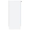 vidaXL Sideboard White 30x30x70 cm Engineered Wood