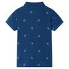 Kids' Polo Shirt Dark Blue 116
