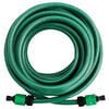 vidaXL Pool Hose Green 100 m PVC