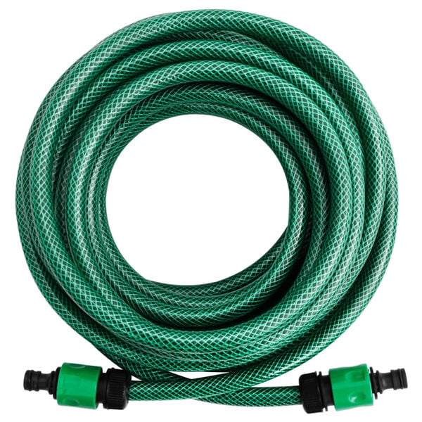 vidaXL Pool Hose Green 100 m PVC