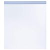 vidaXL Window Film Frosted Grey 35.4 x 787.4 in PVC