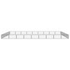vidaXL 32-Panel Dog Playpen Black 100x50 cm Powder-coated Steel