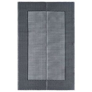 vidaXL Outdoor Carpet ARAKIL Grey 120x180 cm PP