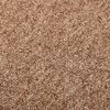 vidaXL Carpet Floor Tiles 16 pcs 4 m&sup2; 25x100 cm Beige