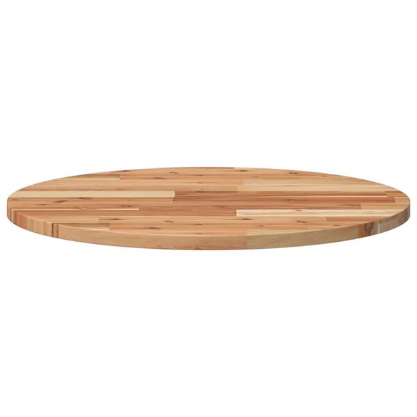 vidaXL Table Top Round &Oslash;60x2 cm Solid Wood Acacia