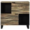 vidaXL Sideboard Brown 80 x 33 x 75 cm Solid mango wood