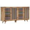 vidaXL Sideboard 150x30x75 cm Solid Mango Wood