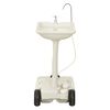 vidaXL Camping Hand Wash Stand with Dispenser 35 L