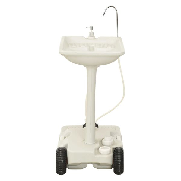 vidaXL Camping Hand Wash Stand with Dispenser 35 L