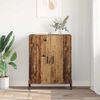 vidaXL Sideboard Old Wood 69.5 x 34 x 90 cm Engineered Wood