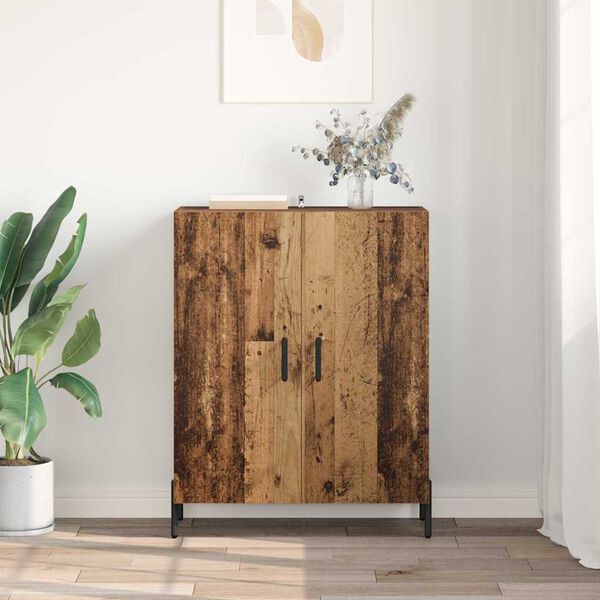 vidaXL Sideboard Old Wood 69.5 x 34 x 90 cm Engineered Wood