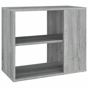 vidaXL Side Cabinet Grey Sonoma 60x30x50 cm Engineered Wood
