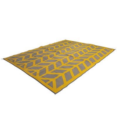 Bo-Camp Outdoor Rug Chill mat Flaxton 2.7x3.5 m XL Ochre Yellow