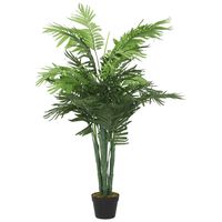 vidaXL Artificial Palm Tree 18 Leaves 80 cm Green
