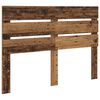 vidaXL Headboard Old Wood Engineered Wood