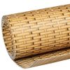 vidaXL Balcony Screen Light Brown 300x100 cm Poly Rattan