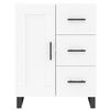 vidaXL Highboard White 69.5x34x180 cm Engineered Wood
