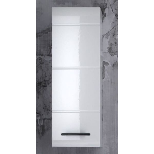 Trendteam Bath Wall Cabinet Skin White