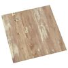 vidaXL Flooring Planks 5.11 m&sup2; 55 pcs PVC Cream and Light Brown
