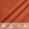 vidaXL Sunshade Sail 160 g/m² Square Orange 4x4 m HDPE