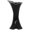 vidaXL Ashtray Stand Black 36x39x71 cm