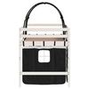 vidaXL Kids' Loft Bed with Tunnel without Mattress White&Black 90x190cm