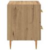 vidaXL Bedside Cabinet Artisan Oak 40 x 35 x 47.5 cm Engineered Wood