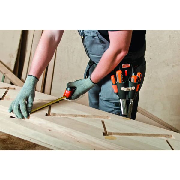 BAHCO Tool Holster for Tool Belt Black 4750-MPH-1